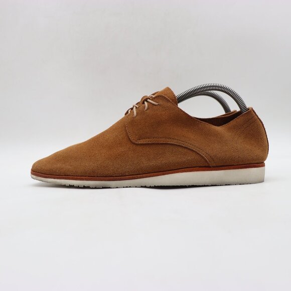 Nisolo Sedona Travel Derby Men\'s Size 9 Brown Leather Lace Up Flat Casual Shoes main image 4